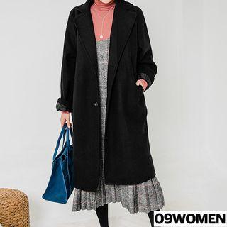 Boxy-fit Coat