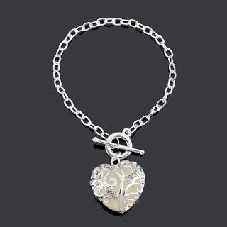 Glowing Heart Bracelet
