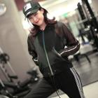 Sports Mesh Zip Jacket