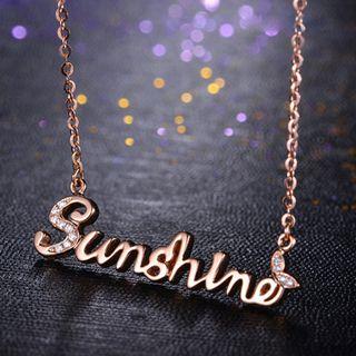 Sunshine 925 Sterling Silver Necklace
