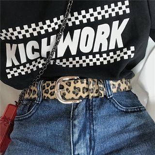 Leopard Belt
