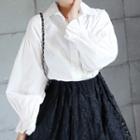 Lantern Sleeve Blouse