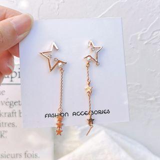 Half Star Earring