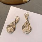 Alloy Drop Earring 1 Pair - 925 Silver - One Size