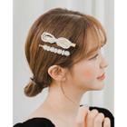 Faux-pearl Hair Clip & Pin Set One Size