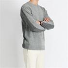 Two-tone Wool Blend Sweater
