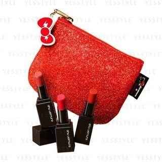 Shu Uemura - Hello Kitty Rock The Party Mini Lip Coffret Limited 4 Pcs