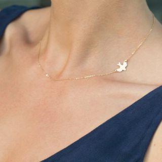 Bird Alloy Choker