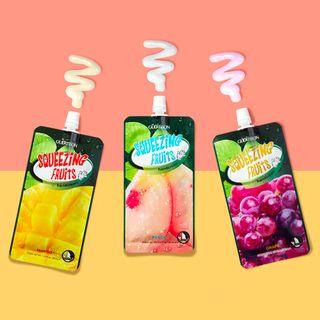 Claires Korea - Guerisson Squeezing Fruits Hand Cream 30ml (3 Types) Grape