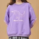 Printed Elbow Patch Pullover