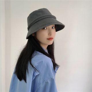 Tie Back Bucket Hat