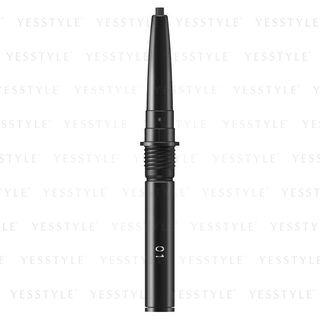 Kanebo - Dual Eyeliner (pencil) (#01 Neutral Black) (refill) 0.15g