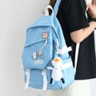 Applique Backpack / Brooch / Bag Charm / Set