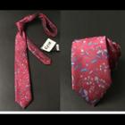 Print Neck Tie 017 - One Size