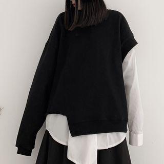 One Sleeve Sweatshirt