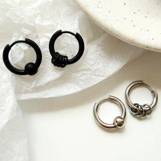 Plain Hook Earring