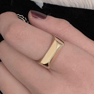 Bar Ring Gold - One Size