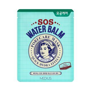 Medius - Sos Water Balm Mask 1pc (4 Types) Pore Care