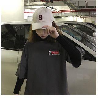 Letter S Embroidered Beanie