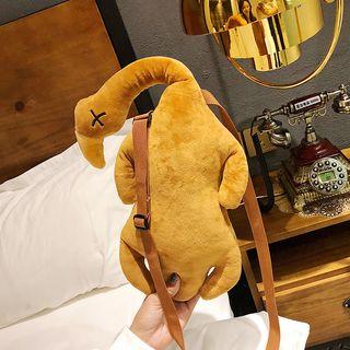 Fleece Duck Backpack