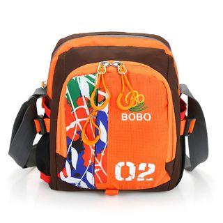 Print Nylon Shoulder Bag