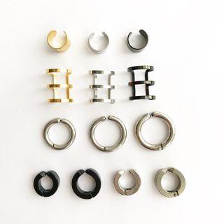 Ear Cuff / Earring (various Designs)