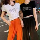 Numbering Short-sleeve T-shirt / Sweatpants