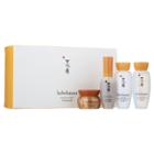 Sulwhasoo - Basic Kit: First Care Activating Serum Ex 8ml + Essential Balancing Water Ex 15ml + Essential Balancing Emulsion Ex 15ml + Concentrated Ginseng Cream Ex 5ml 4 Pcs