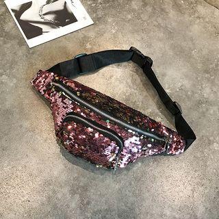 Glitter Waist Bag