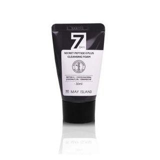 May Island - 7 Days Secret Peptide 8 Plus Cleansing Foam Mini 30ml
