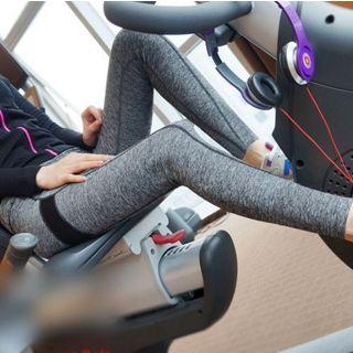Contrast-color Sport Pants