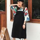 Jumper Dress / Printed Short-sleeve Shirt