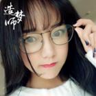 Square Glasses Aspherical Within 650 Degrees - Glossy Silver - One Size