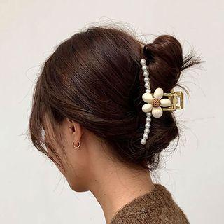 Faux Pearl Alloy Hair Clamp (various Designs)