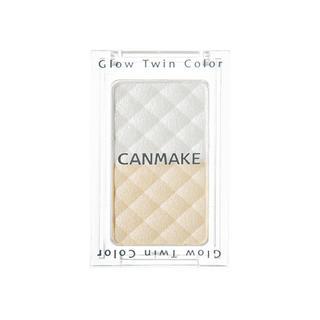 Canmake - Glow Twin Color (#01 White Beige) 1 Pc