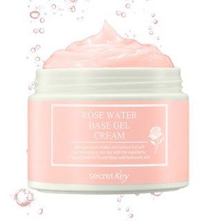 Secret Key - Rose Water Base Gel Cream 100g 100g