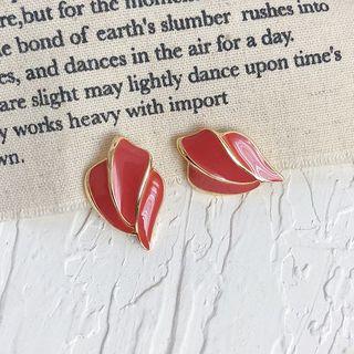 Alloy Petal Earring