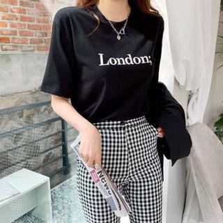 London Printed T-shirt