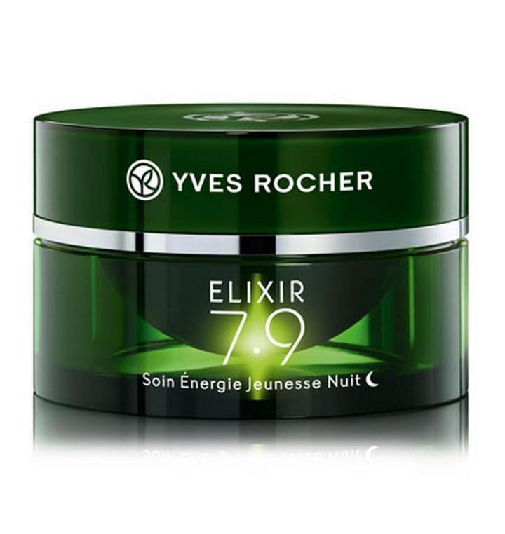 Yves Rocher - Youth Energy Care Night Cream 100ml