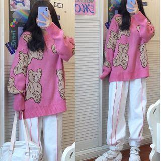Bear Sweater / Sweatpants
