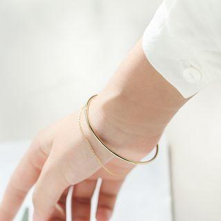 Layered Bangle As Shown In Figure - One Size