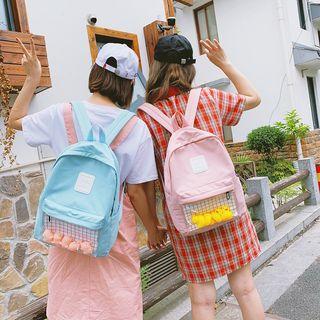 Pvc Panel Duck Lightweight Backpack