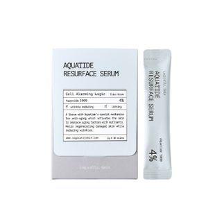 Logically, Skin - Aquatide Resurface Serum Trial Stick Set 2g X 10 Pcs