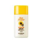 Skinfood - Sun Flower No Sebum Sun Gel Spf50+ Pa++++ 50ml 50ml