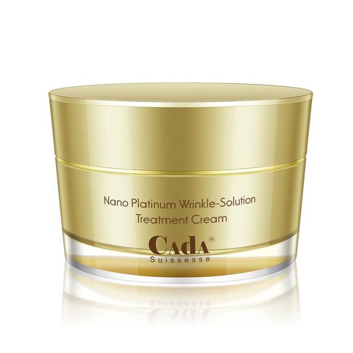 Cada Suissesse - Nano Platinum Wrinkle-solution Treatment Cream 50ml