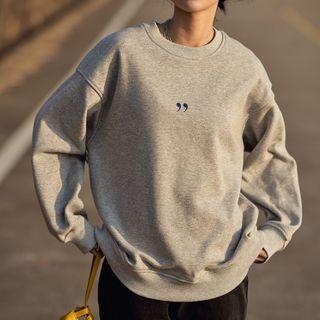 Comma Print Sweatshirt