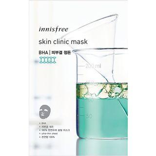 Innisfree - Skin Clinic Mask - 12 Types Bha (skin Adjustment)