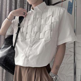 Short-sleeve Woven Shirt
