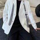 Neck Tie Blazer
