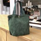 Corduroy Mini Tote Bag